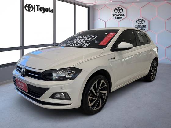 VOLKSWAGEN POLO 1.0 200 TSI HIGHLINE AUTOMÁTICO VOLKSWAGEN POLO 1.0 200 TSI HIGHLINE AUTOMÁTICO